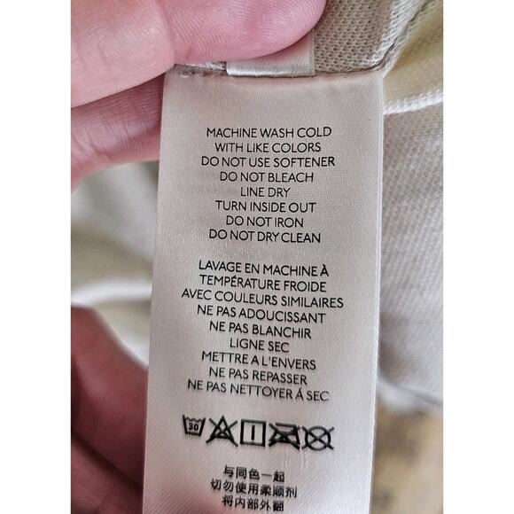 Anthropologie Faux Shearling Fur Vest Toggle Sherpa Teddy Sweater Women's Size S - Picture 8 of 13